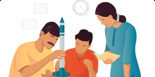 अपने बच्चों के करिअर बडी बनें!